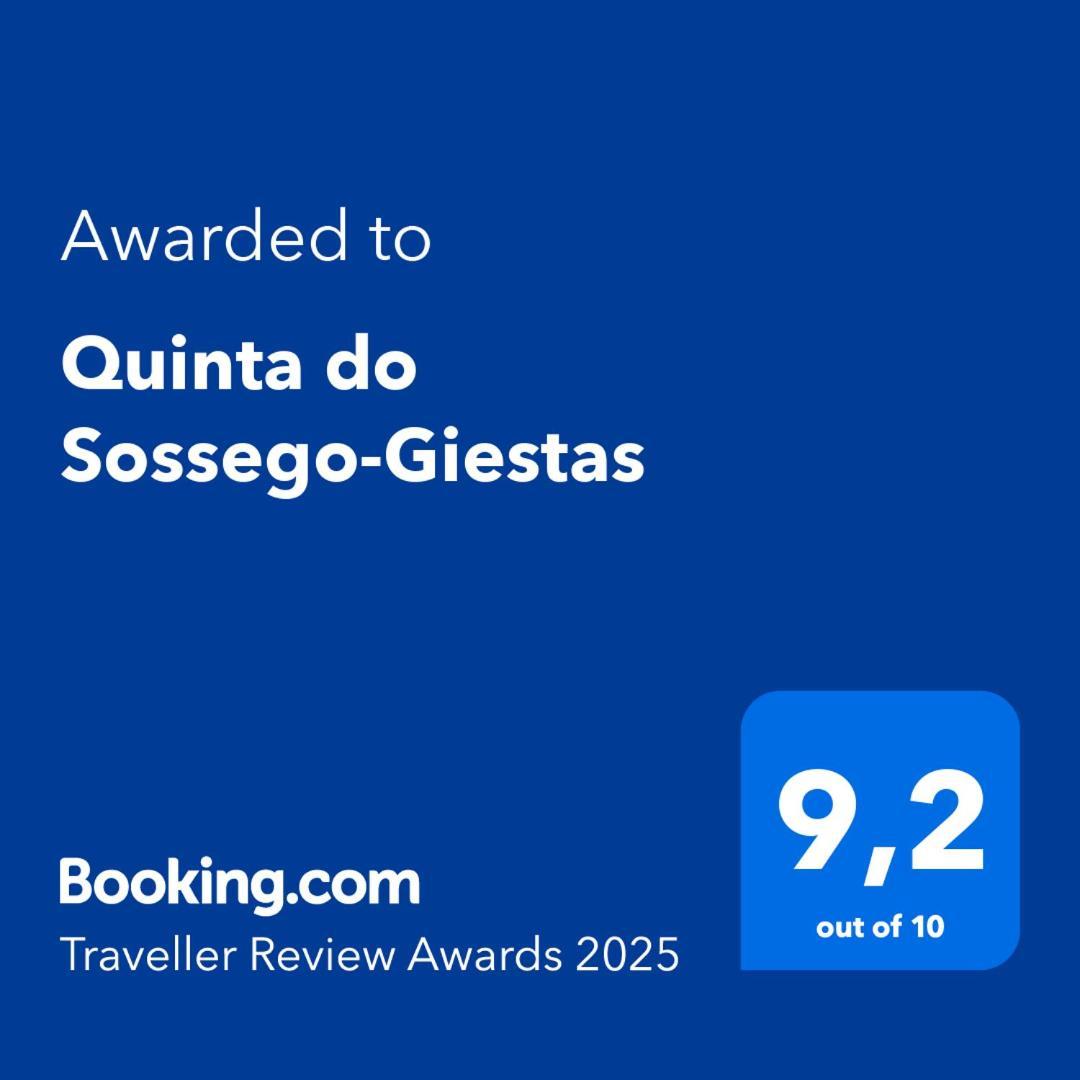 リベイラ・グランデ Quinta Do Sossego-Giestasヴィラ エクステリア 写真